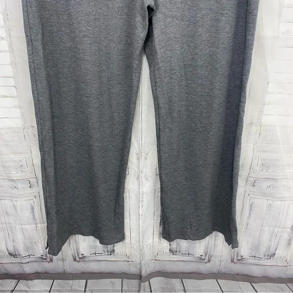 Eileen Fisher Gray Ankle Pants - Picture 3 of 12